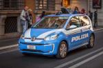 Volkswagen e-up! Polizia 2016 года
